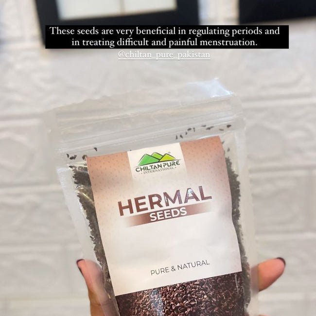 Harmal Seeds - Nature's Treasure towards Wellness (Detox & purifiy) - ChiltanPure