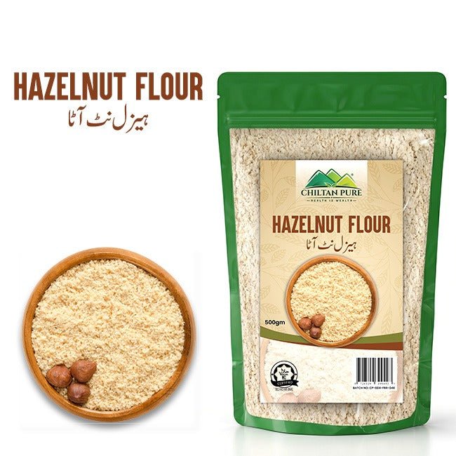 Hazelnut Flour / ہیزل نٹ آٹا - ChiltanPure