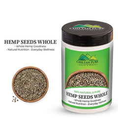 Hemp Seeds Whole - ChiltanPure