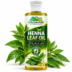 Henna Leaf Oil | Mehndi Oil | 200ml - ChiltanPure