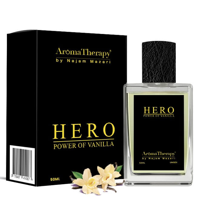 Hero Natural Perfume - Infused with Vanilla for a Graceful Fragrance and Powerful Presence! - ChiltanPure