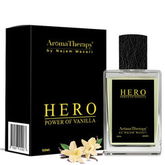 Hero Natural Perfume - Infused with Vanilla for a Graceful Fragrance and Powerful Presence! - ChiltanPure