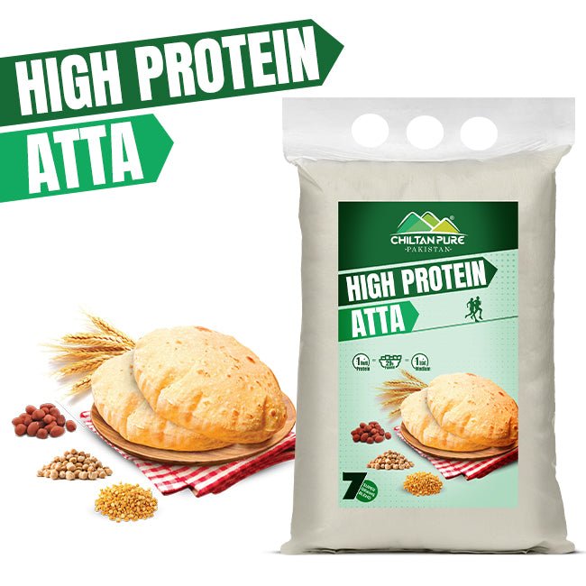 High Protein Atta - 1kg - ChiltanPure