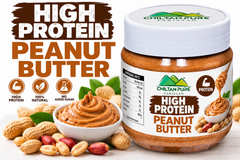 CHILTAN PURE High Protein Peanut Butter 360g in Pakistan