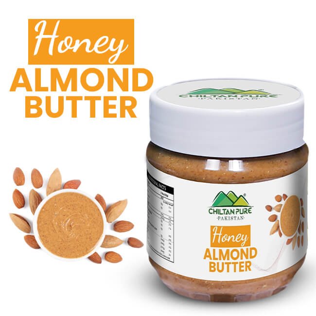 Honey Almond Butter - Sweet Nutty & Irresistibly Creamy - ChiltanPure