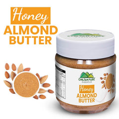 Honey Almond Butter - Sweet Nutty & Irresistibly Creamy - ChiltanPure