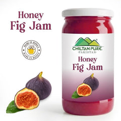 Honey Fig Jam (Made in Honey) / انجیر کا جام / Anjeer ka Jam / Glass packaging / 630gm - ChiltanPure