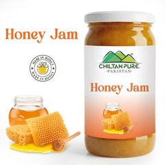 Honey Jam (Made in Honey) / شہد جام / Glass packaging / 630gm - ChiltanPure