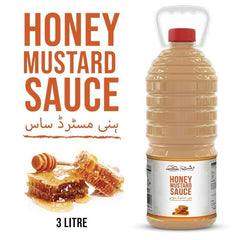 Honey Mustard Sauce 3 Liter Bulk For HORECA Family, Hotels, Restaurants, Catering ,Cafes. - ChiltanPure