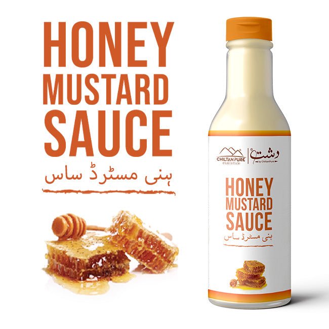 Honey Mustard Sauce - A Perfect Blend of Sweetness and Tanginess in Every Bite - ChiltanPure