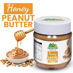 Honey peanut Butter - Sweeten Your Day with Honey and Nuts - ChiltanPure