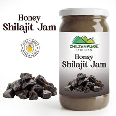 Honey Shilajit Jam (Made in Honey) / شہد شلاجیت جام / Glass packaging / 630gm - ChiltanPure