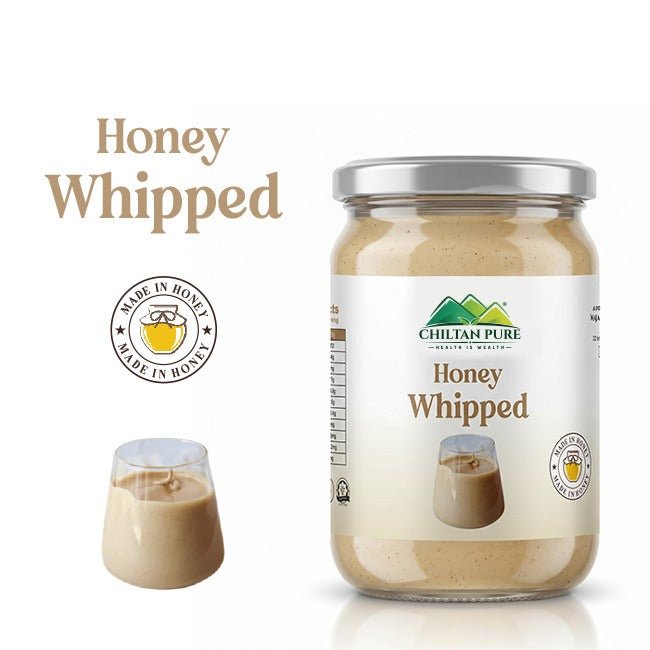 Honey Whipped / وہپڈ شہد - ChiltanPure