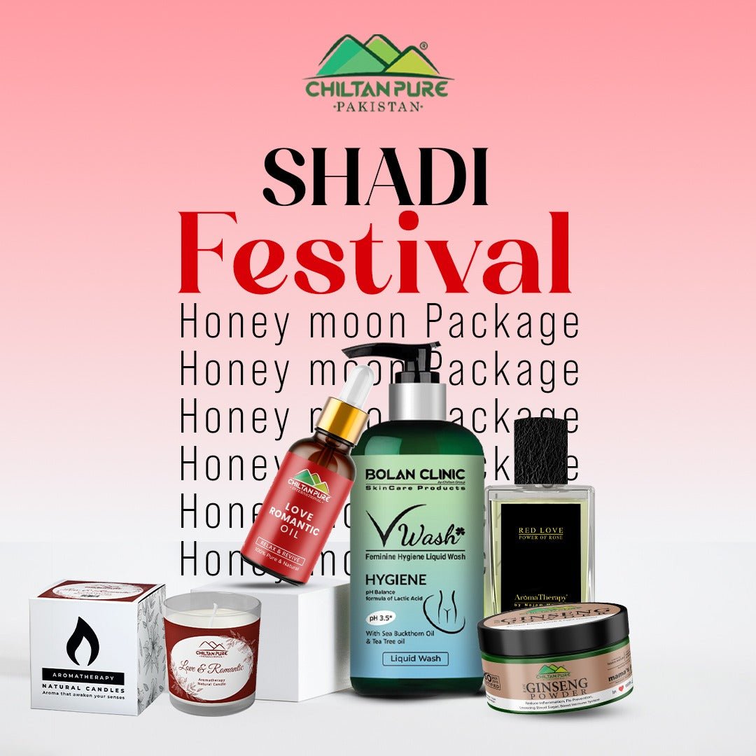 Honeymoon Package - Must - Have Essentials for Every Couple Before Departure - ChiltanPure