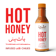 Hot honey Sauce - A Harmonious Blend of Fiery Heat and Sweetness You Crave - ChiltanPure