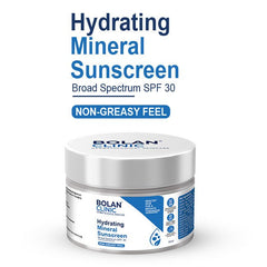 Hydrating Mineral Sunscreen Non Greasy Feel Spf 30 - ChiltanPure