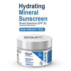 Hydrating Mineral Sunscreen Non Greasy SPF 50 - ChiltanPure