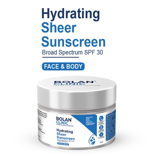 Hydrating Sheer Sunscreen SPF 30 - ChiltanPure