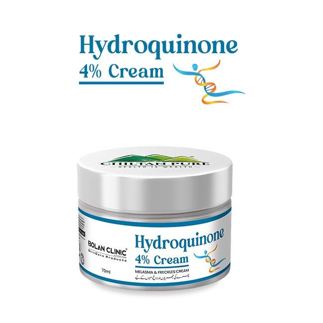 Hydroquinone 4% Cream / ہائیڈروکوئینون 4% کریم - ChiltanPure
