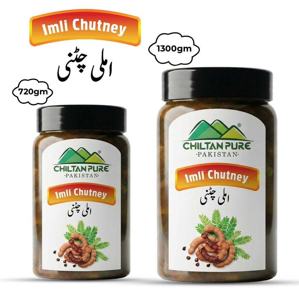 Imli Chutney - Taste the Richness of Tangy & Sour Imli in Every Bite - ChiltanPure