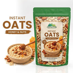 Instant Oats (Honey & Nuts) - ChiltanPure