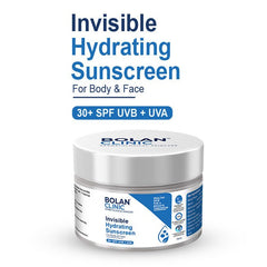 Invisible Hydrating Sunscreen spf 30 UVB + UVA - ChiltanPure
