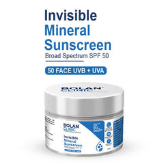 Invisible Mineral Sunscreen - ChiltanPure