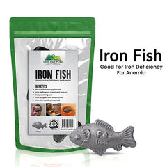 Iron Fish / Lucky Iron Fish / Good For Iron Deficiency For Anemia | IRON Supplement - ChiltanPure