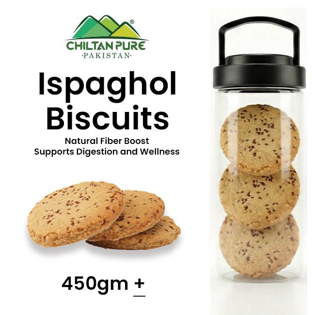 Ispaghol Biscuit Cookies / Made With Organic Desi Butter, Bakery Biscuit - ChiltanPure