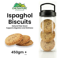 Ispaghol Biscuit Cookies / Made With Organic Desi Butter, Bakery Biscuit - ChiltanPure