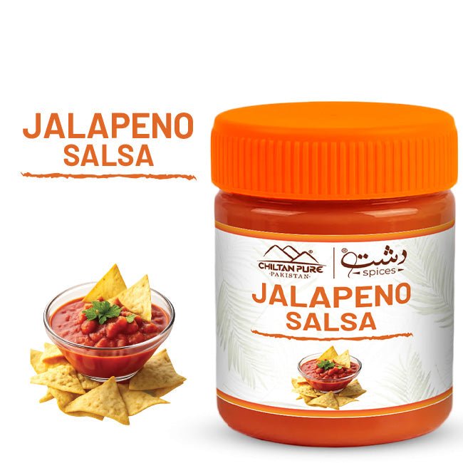 Jalapeno Salsa / جالپینو سالسا - ChiltanPure