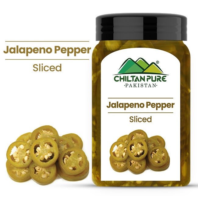 Jalapeno Slices – Spicy Pickled Green Chilies for Toppings & Recipes - ChiltanPure