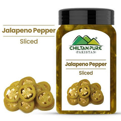 Jalapeno Slices – Spicy Pickled Green Chilies for Toppings & Recipes - ChiltanPure