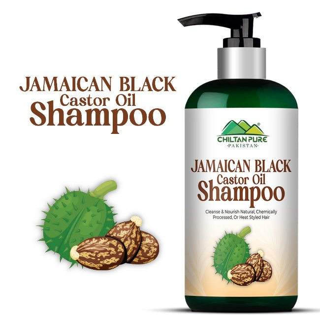 Jamaican Black Castor Oil Shampoo - ChiltanPure