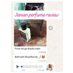 Janan Natural Perfume - Embrace the Power of Cedarwood in Every Scent - ChiltanPure