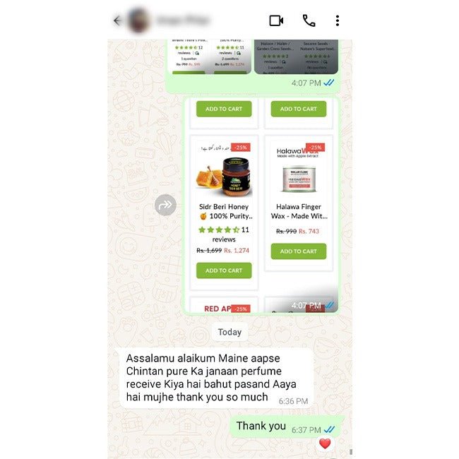 Janan Natural Perfume - Embrace the Power of Cedarwood in Every Scent - ChiltanPure