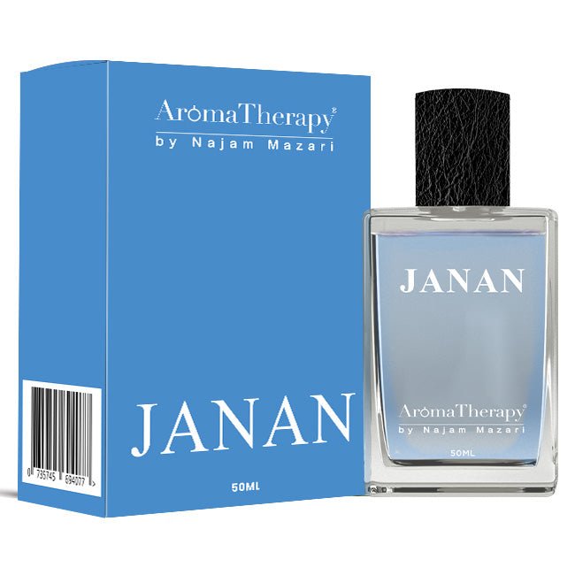 Janan Natural Perfume - Embrace the Power of Cedarwood in Every Scent (Janan Gold and Silver) - ChiltanPure