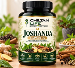 Joshanda Capsules Price in Pakistan | 60 Capsules - ChiltanPure