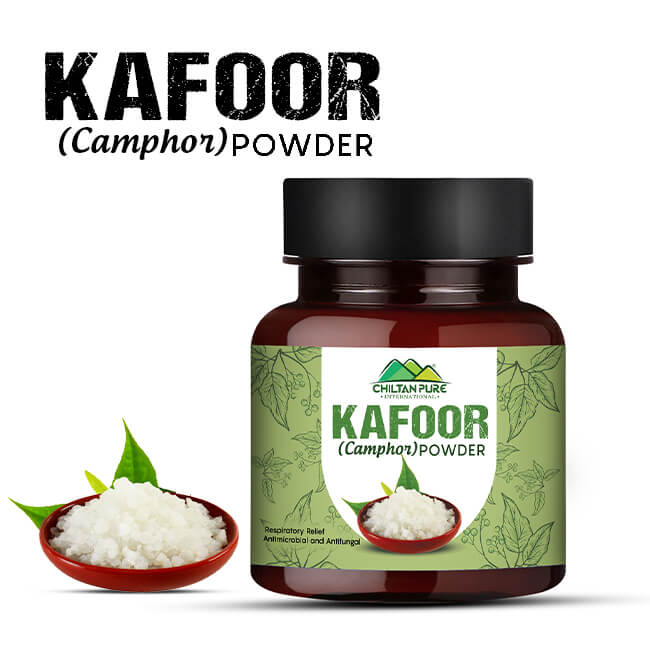 CHILTAN PURE Camphor Powder (Kafoor) 90g – کافور پاؤڈر aromatic camphor