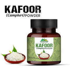 kafoor / Camphor powder 100% pure organic - ChiltanPure