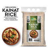 Kainat Rice – Extra Long Grain & Naturally Aromatic - ChiltanPure