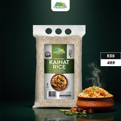 Kainat Rice / (کائنات چاول) / Extra Long Grain & Naturally Aromatic - ChiltanPure