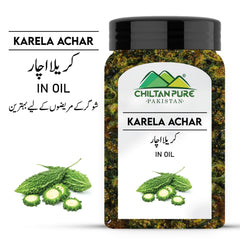Karela Achar – Traditional Bitter Gourd Pickle Beneficial for Sugar Patients - ChiltanPure