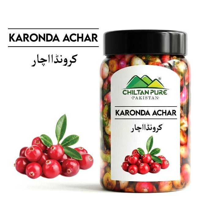 Karonda Achar / کرونڈا آچار / Karonda ka achar - ChiltanPure