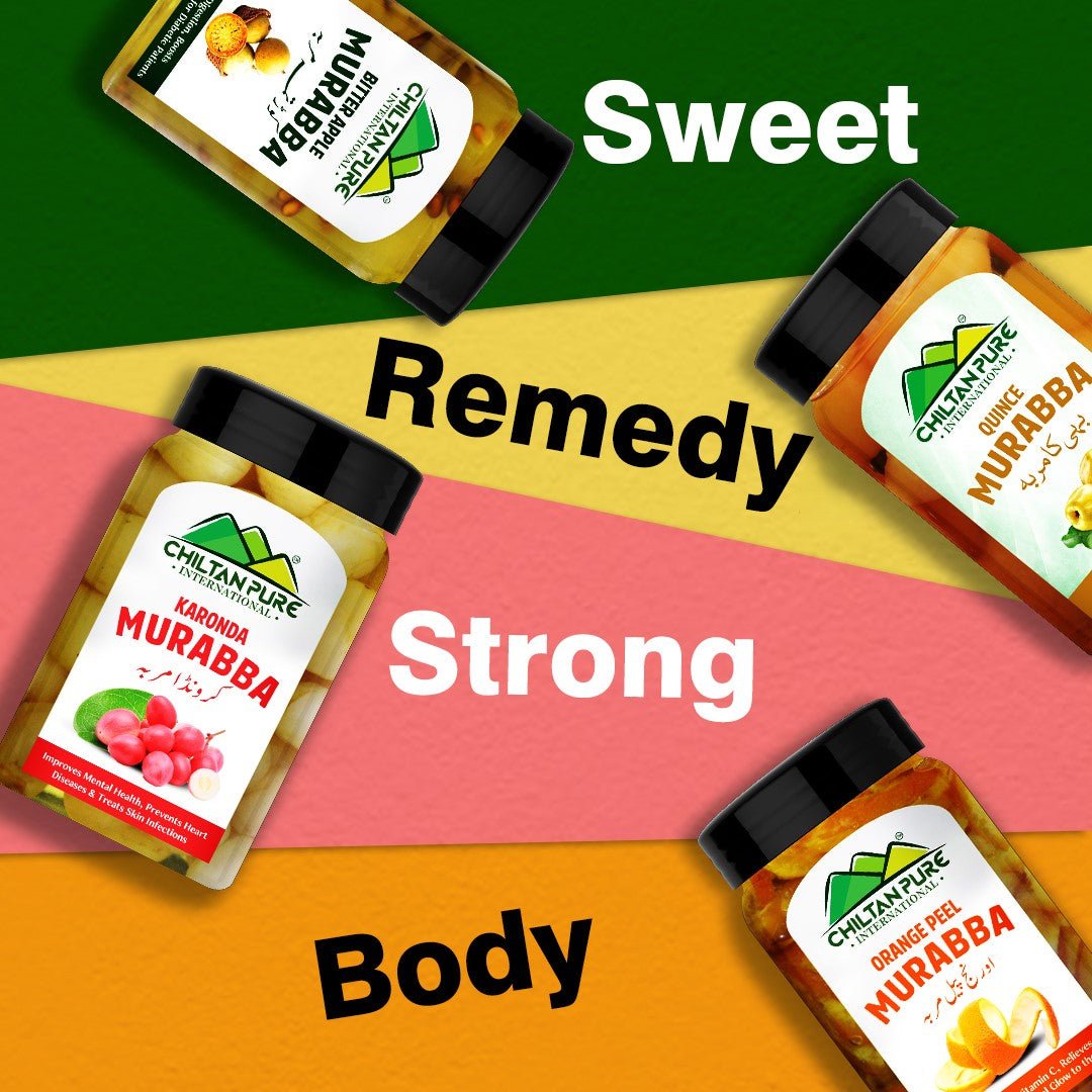 Karonda Murabba (کرونڈا مربہ) - Improves Mental Health, Prevents Heart Diseases, Treats Skin Infection 💯 - Organic & Pure - ChiltanPure