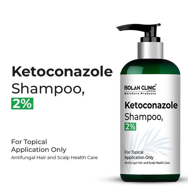 Ketoconazole Shampoo / کیٹوکونازول شیمپو - ChiltanPure
