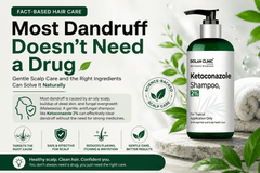 Ketoconazole Shampoo – Targeted Anti-Dandruff & Scalp Care - ChiltanPure