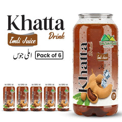 Khatta Imli Drink – Refreshing Tamarind Juice with Tangy Flavor ( Pack Of 6) - ChiltanPure