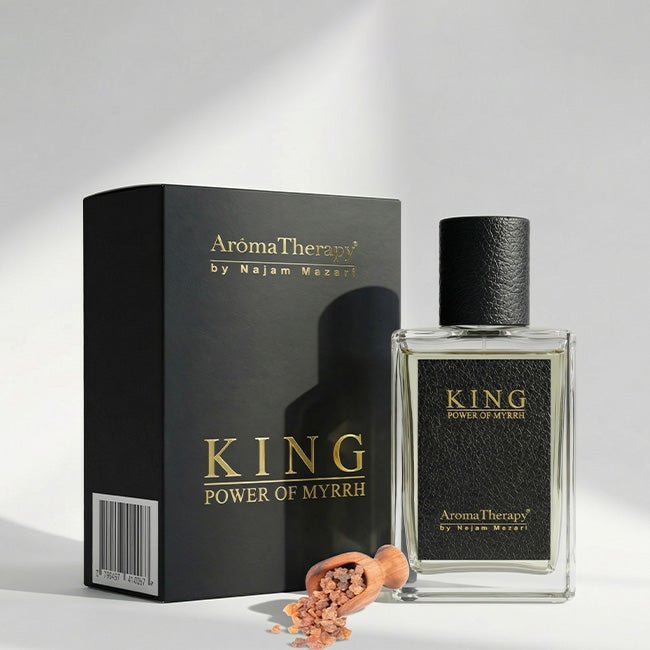 King Natural Perfume - Elevate Your Aura and Charm with Myrrh Bliss (Burberry brit & Tomford Tuscan) - ChiltanPure