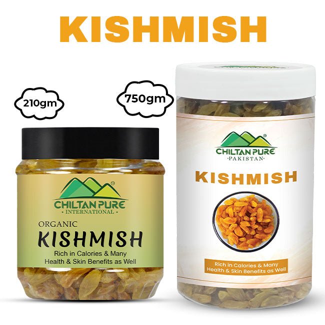 Kishmish – Improves Eyesight, Regulates Blood Pressure, Helps in Weight loss & Prevention of Cancer - ChiltanPure